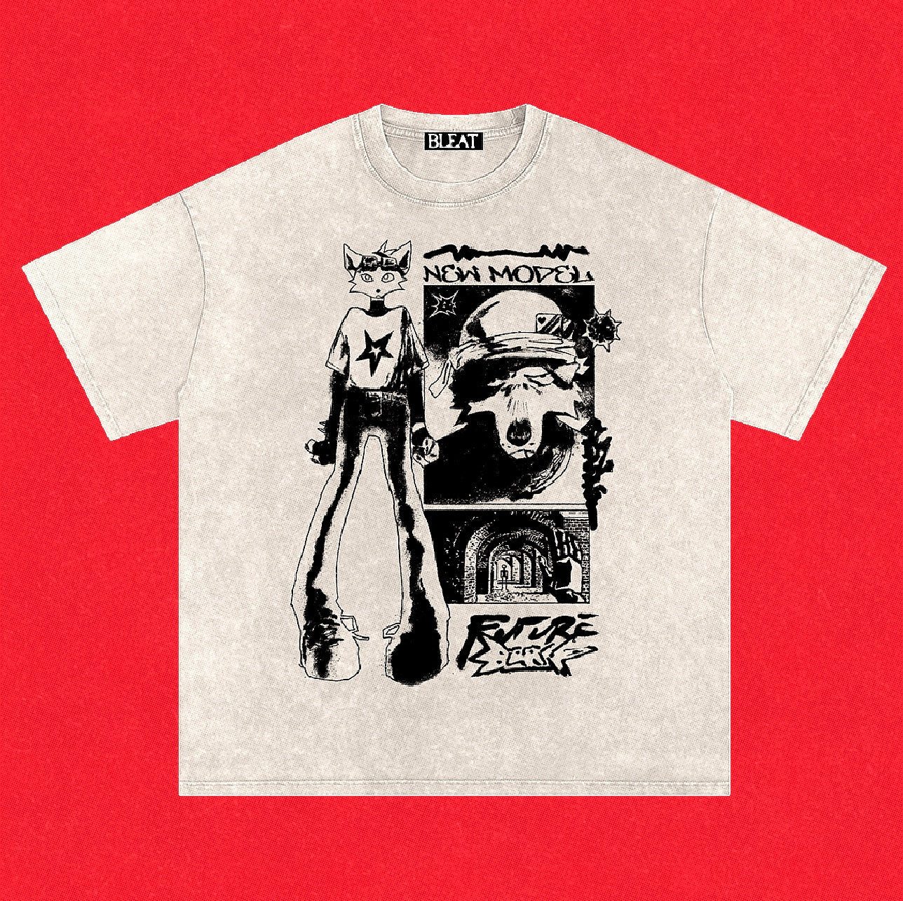 New Model Tee