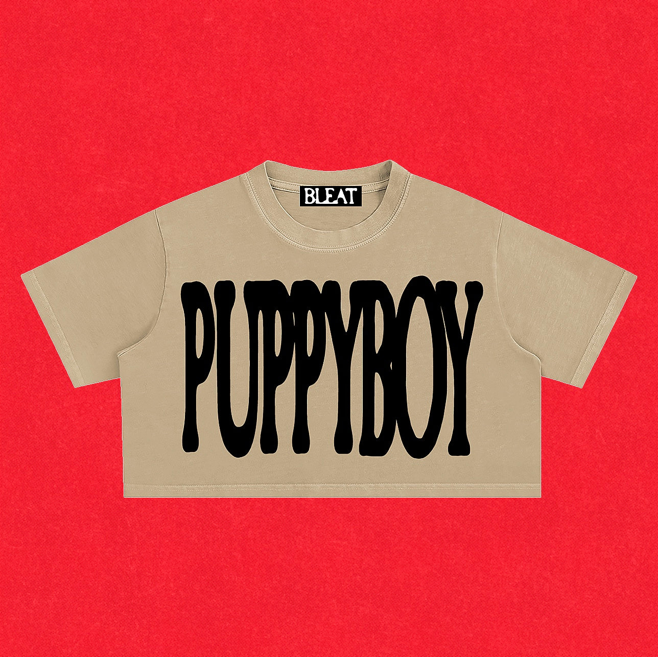 Puppyboy Crop Top