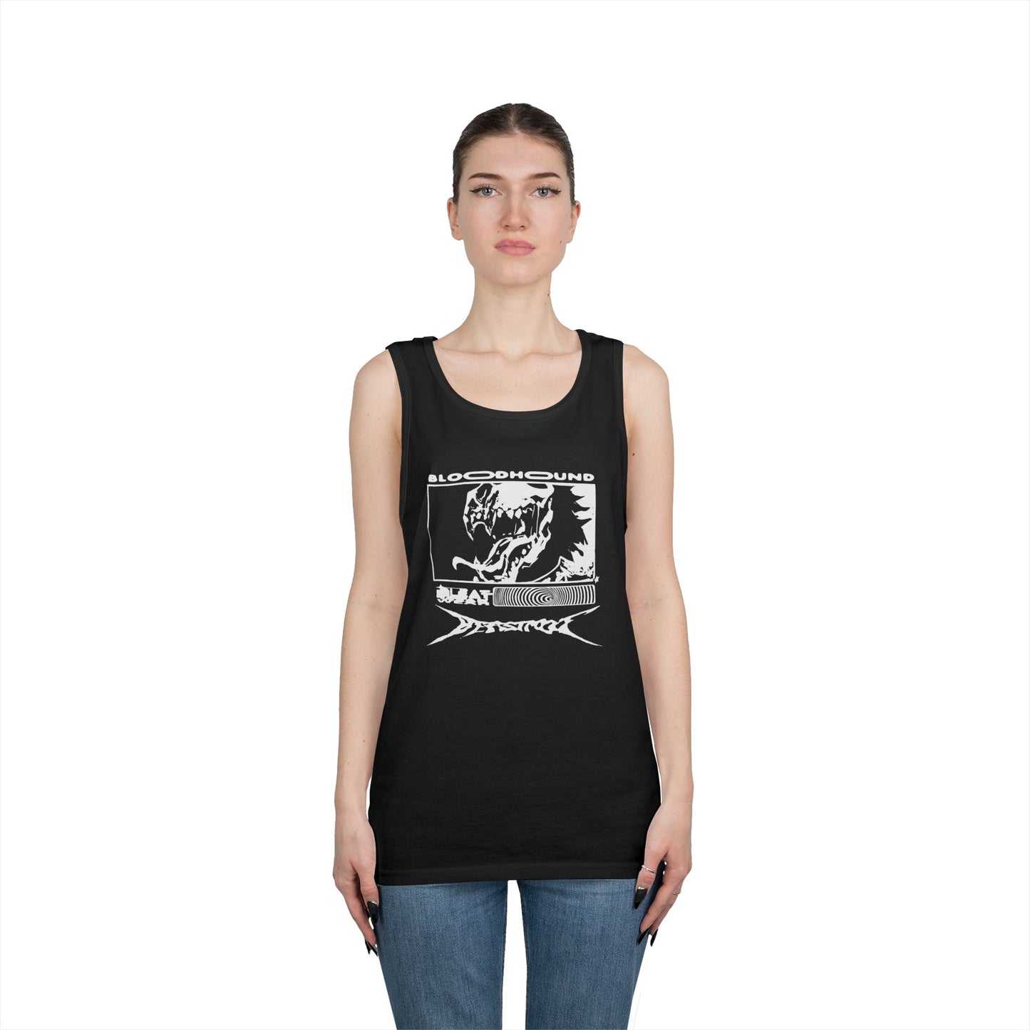 Unisex Heavy Cotton Tank Top