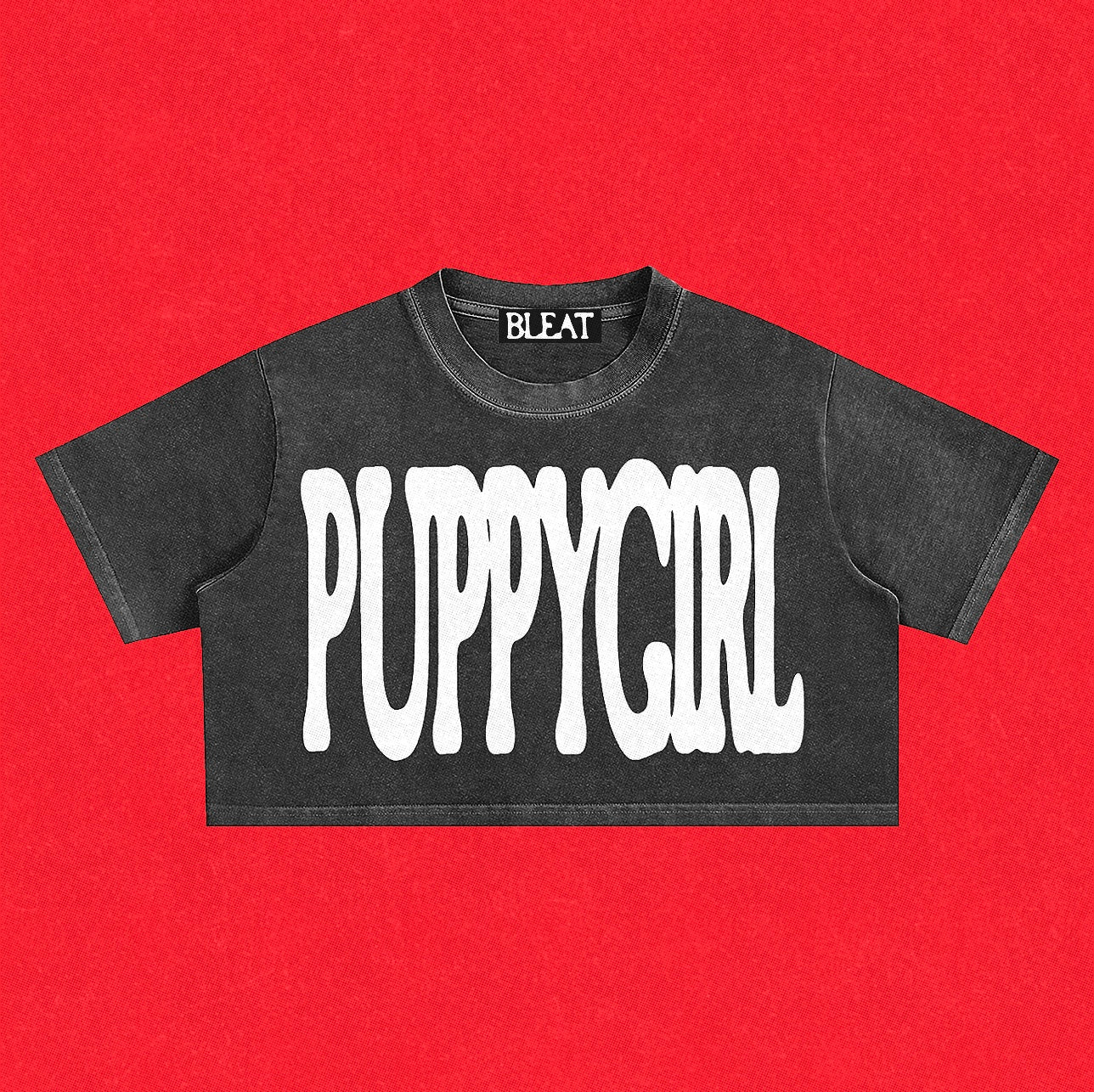 Puppygirl Crop Top