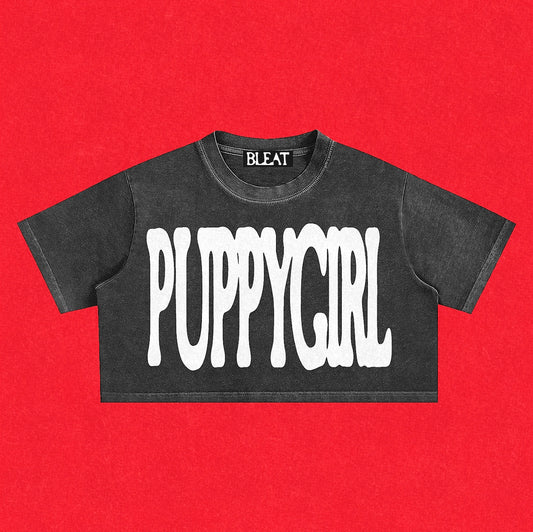 Puppygirl Crop Top