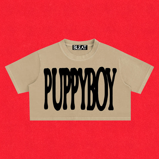 Puppyboy Crop Top